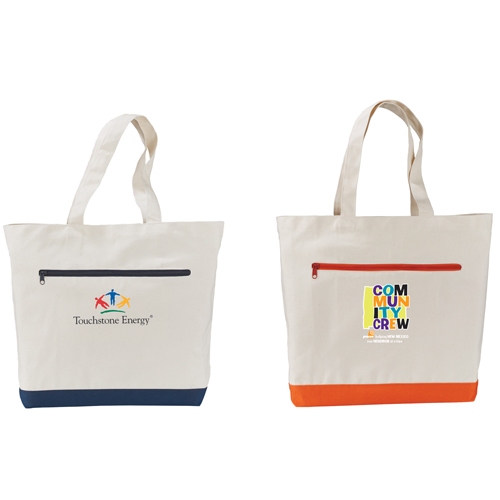 Spectra Cotton Canvas Shopper Bag