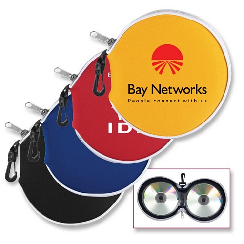 FOAM CD HOLDER WITH CLIP