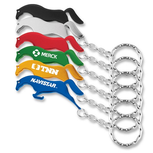 HORSE-SHAPED BOTTLE / CAN OPENER