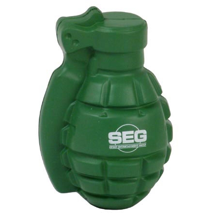 Grenade Stress Reliever, PU Grenade