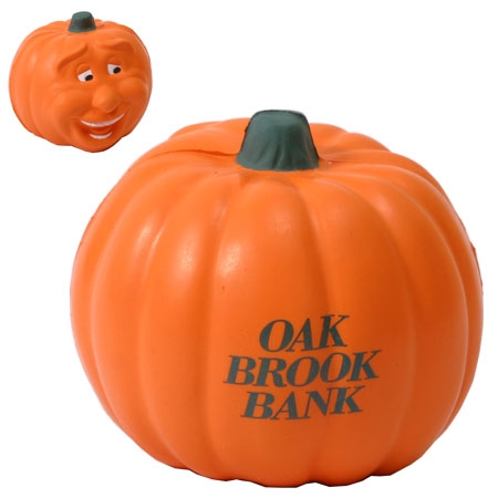 Pumpkin Smile Stress Reliever