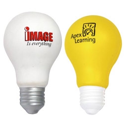 Lightbulb Stress Reliever