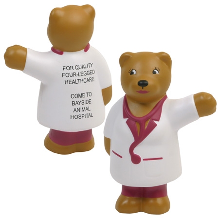 Nurse Bear Stress Reliever