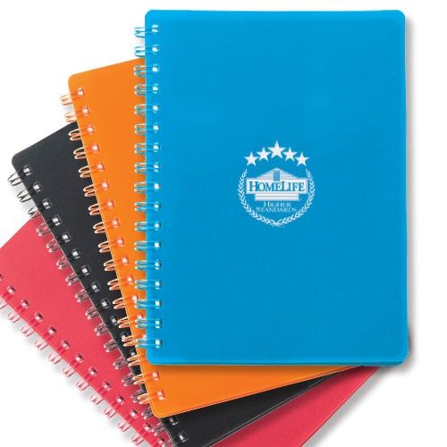 Solid Color Notebook - 4  X 6
