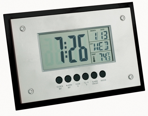 Jumbo Desk and Wall Clock