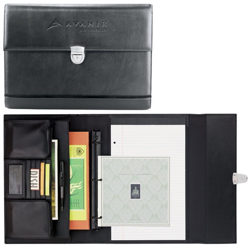 Palazzo Leather Tri-Fold Padfolio