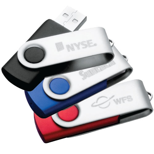 Foldout USB Flash Drive
