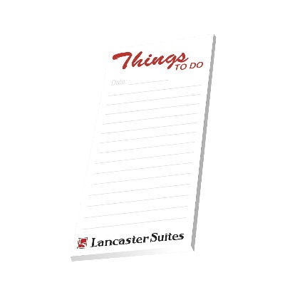 3" x 8" Adhesive Notepads