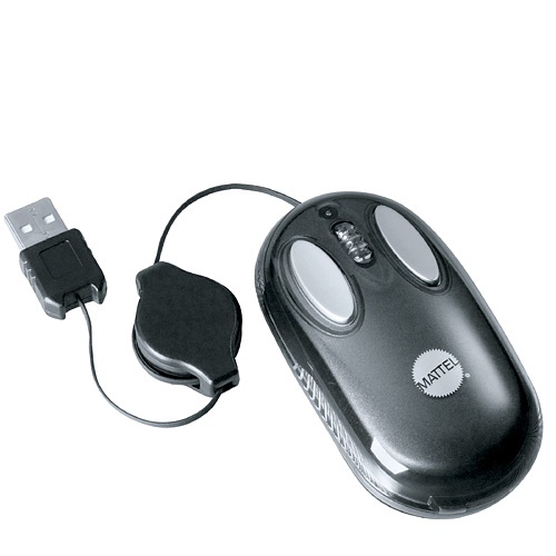 Dome Optical Travel Mouse