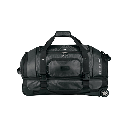 High Sierra Exec Sport Wh Duffel w/ Drop Bottom