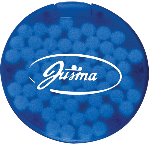 Fun shaped mint dispensers - Circle Shape