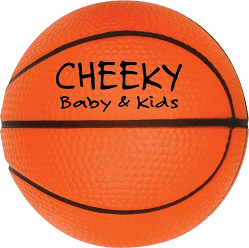 Olympiad Basketball Stress Ball