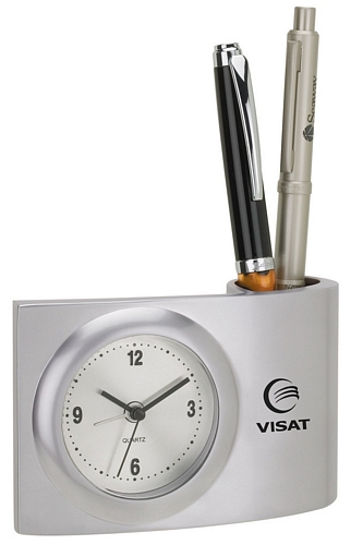 TANIA Clock/Pen Stand