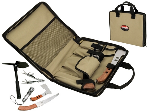 5 IN 1 CAMPING/SURVIVAL CANVAS KIT