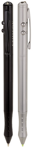 Ballpoint Pen, Laser and LED light