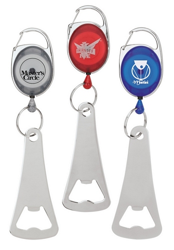 Bottle Opener on Pull Reel