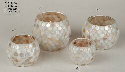 Mosaic Candle Holder 
  
   
     
    