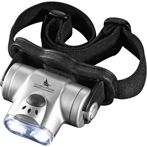 Garrity 3AAA 3 L.E.D. Headlamp