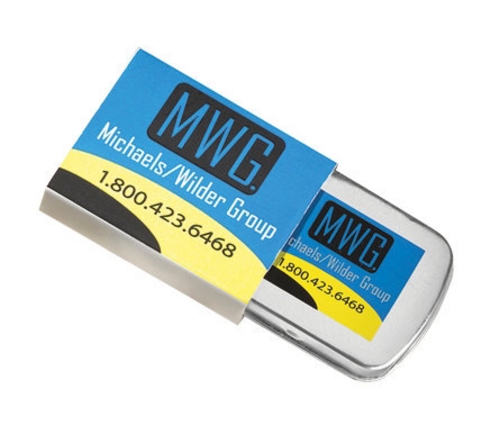 Monaco 4 Color Mint Tin w/ Sleeve