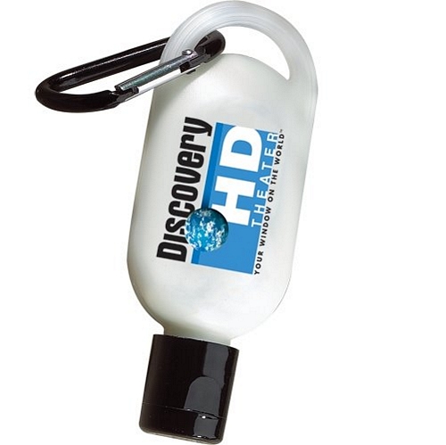 Secret 1/2 oz Carabiner Bottle