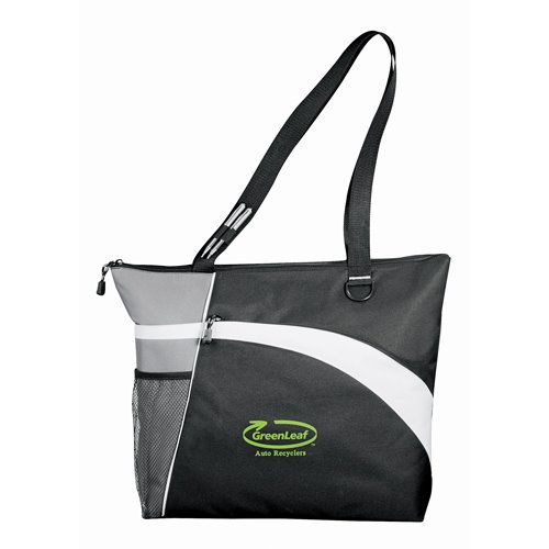 Swoosh Zippered Carry-All Tote