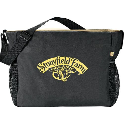 Eco 51% Recycled Owl Shopper Tote