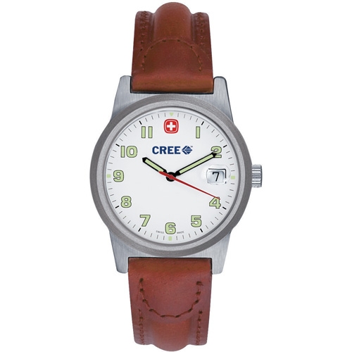 Wenger Womens Swiss Mil Cl Field Br Strp Watch