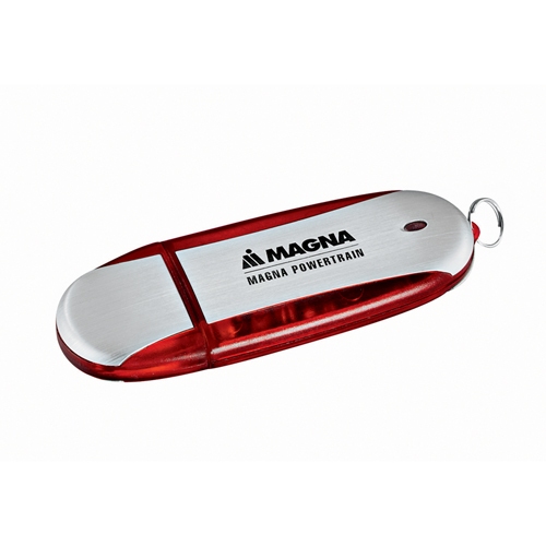 Oval USB Flash Drive V.2.0 256MB