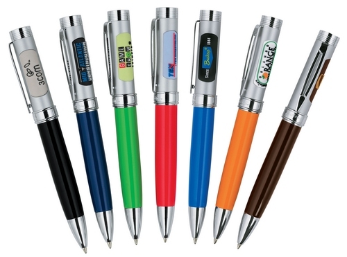 3D Molded Rubber Custom Pen