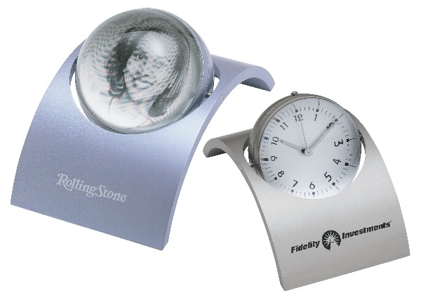 Sphere Clock & Photo Frame