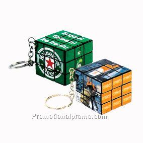 3 x 3 Rubik's Keychain Cube