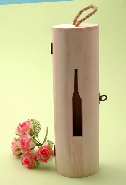 wooden wine box