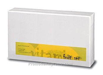3 PIECE VITAMIN SET FRUIT SET