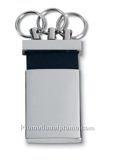 3 rings metal key ring