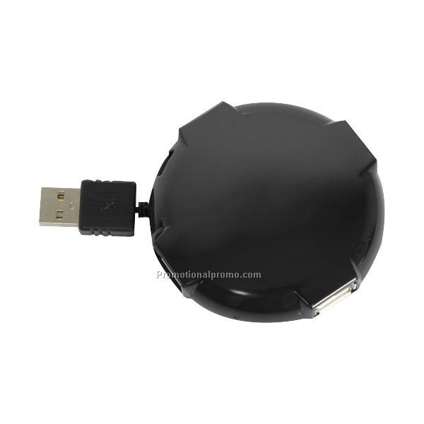 4 Port Hub HU-1805BK(v.1.1)