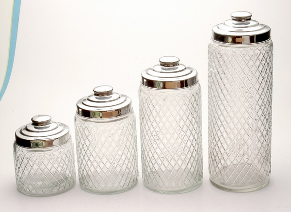 storage jar with metal lid
  
   
     
    