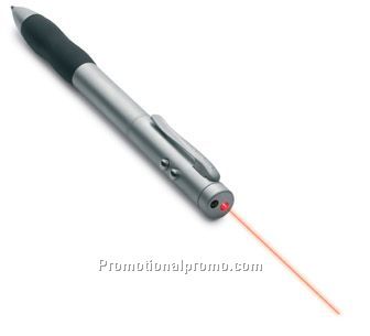 4 in 1 metal ball pen