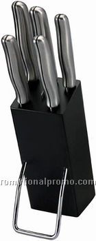 5 PIECE KNIFE BLOCK