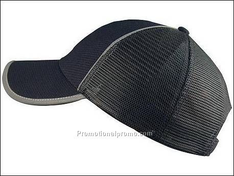 6 Panel Polyester Knit Fabric/