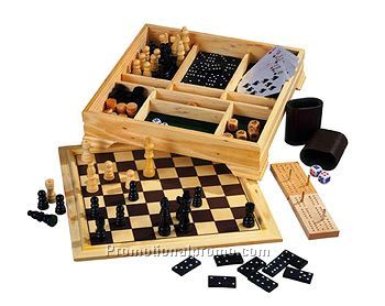 7 IN 1 WOODEN GAME