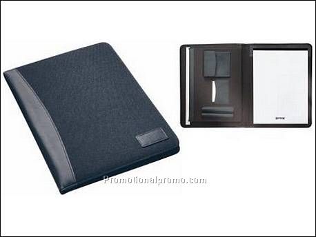 A4 portfolio. Portfolio met penhouder...