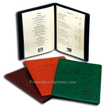 A4 Menu / Wine List Holder