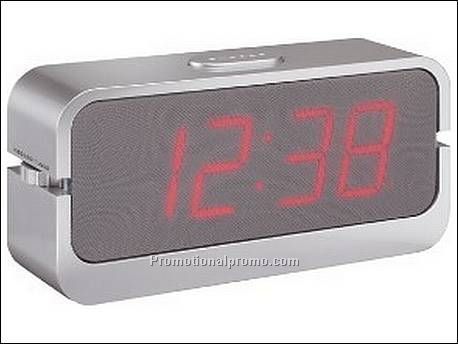 AM/FM radio met LED lichtcijfers,...