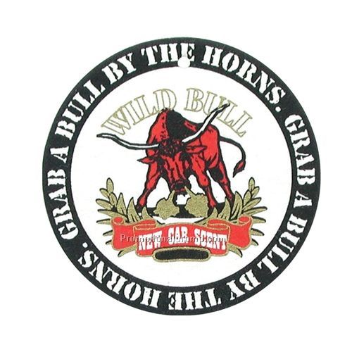 Air Freshener - Circle, Eco Friendly