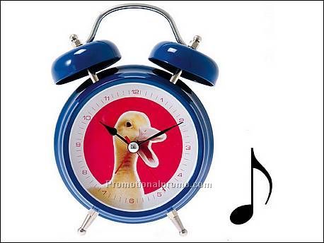 Alarm clock Animal sound Duck