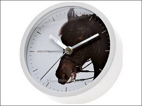 Alarm clock Happy Farmers horse