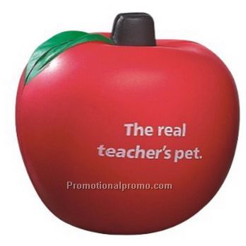 Apple shaped PU Stress Reliever