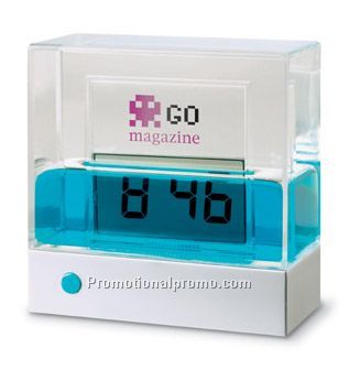 Aqualog liquid clock