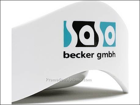 Asbak stapelbaar wit