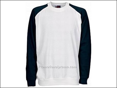 Atlanta contrast raglan sweater. Ragl...